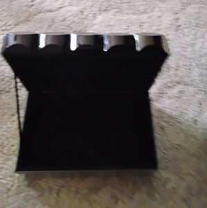 Black Bebe jewelry box